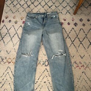 GAP Light Blue Relaxed Jeans